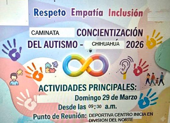 CAMINEMOS JUNTOS ESTE DOMINGO POR LA CONCIENCIA, EL RESPETO Y LA INCLUSIÓN 