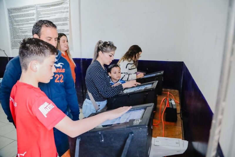 Hoy en la consulta de presupuesto participativo en Camargo