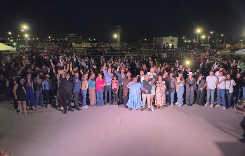 Integra SSPE Redes Ciudadanas en Camargo