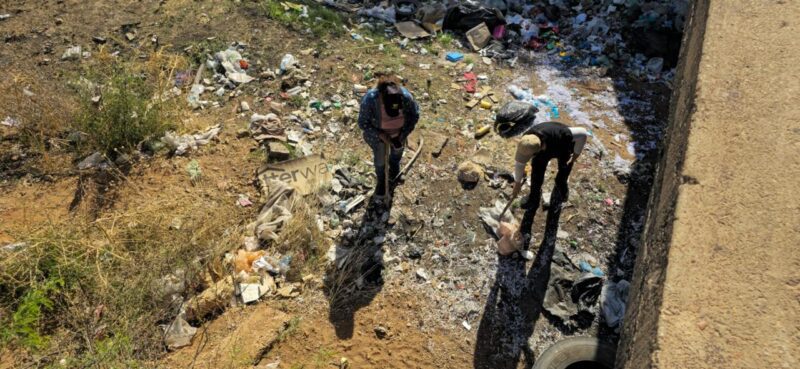 Acompaña CEAVE a madres buscadoras en operativo de rastreo en Ávalos