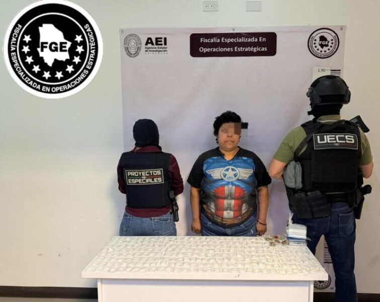 Detienen a dos personas con droga tras cateos en Tabalaopa y Girasoles III