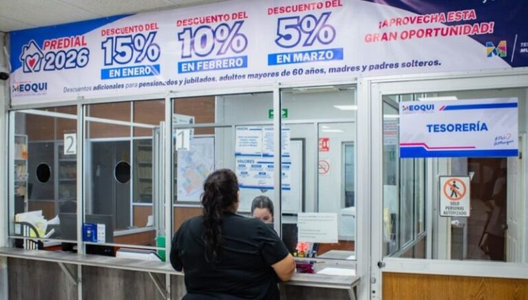 Finaliza mañana descuento en predial en Meoqui