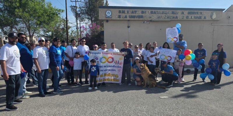 REALIZAN CON ÉXITO: LA CAMINATA POR LA CONCIENTIZACION DEL AUTISMO