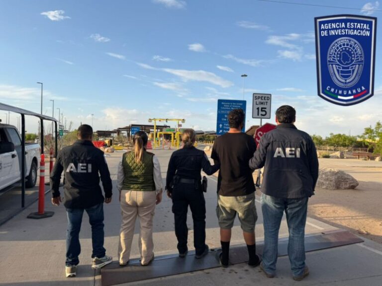 Entrega AEI a ciudadano buscado en Estados Unidos por tráfico de personas