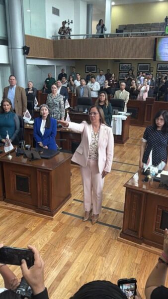 Elige Congreso del Estado a Ada Miriam Aguilera Mercado como titular de CEDH