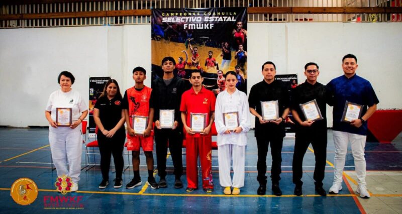 BRILLA ‘TIGRE NEGRO’ CHIHUAHUA EN EL CAMPEONATO 2026 DE WUSHU EN TORREÓN, COAHUILA