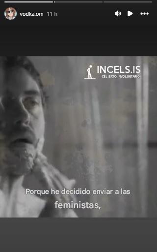 Video Incel que el estudiante que mató a sus maestras en Lázaro Cárdenas, compartió (traducido).