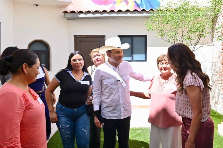 Alfonso Durazo consolida protección a mujeres con el Sistema SALVA en Sonora