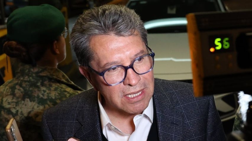 Ricardo Monreal, coordinador de Morena en la Cámara de Diputados
