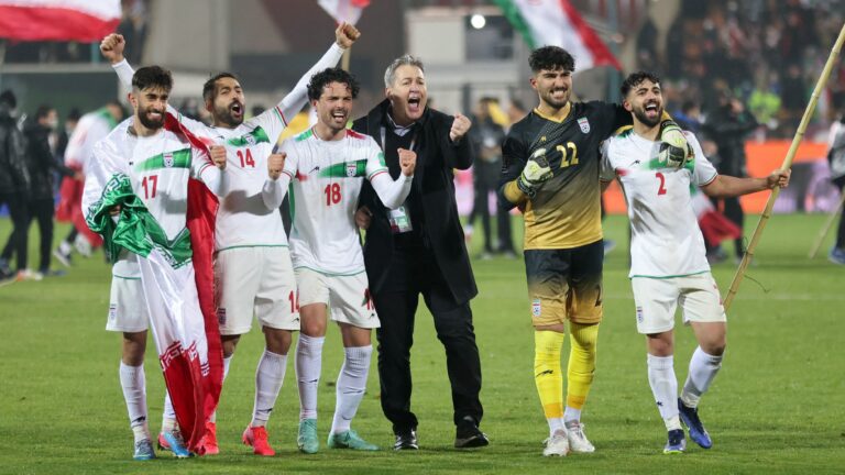 Irán no jugará el Mundial 2026 por conflicto armado con Estados Unidos