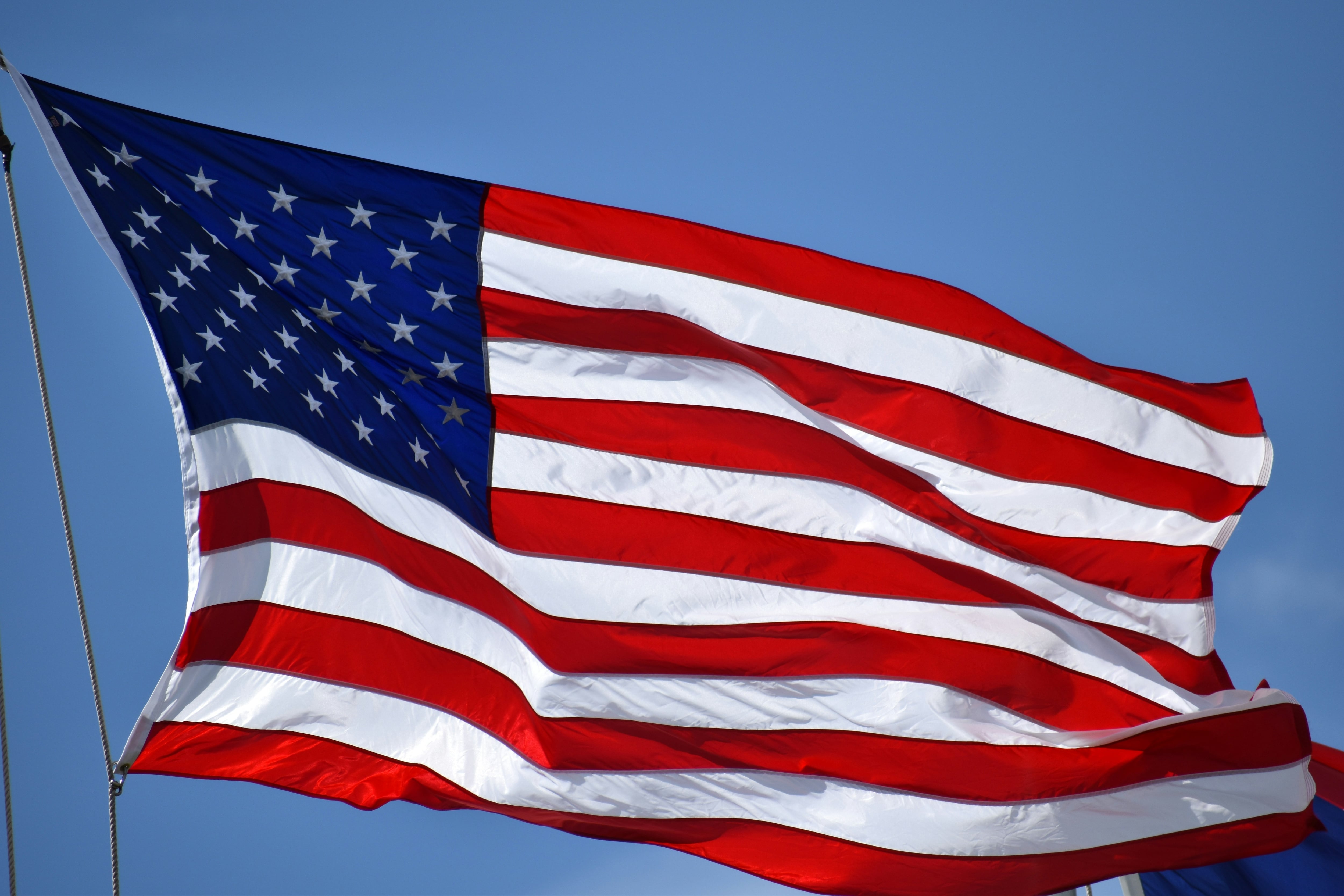 Bandera de Estados Unidos