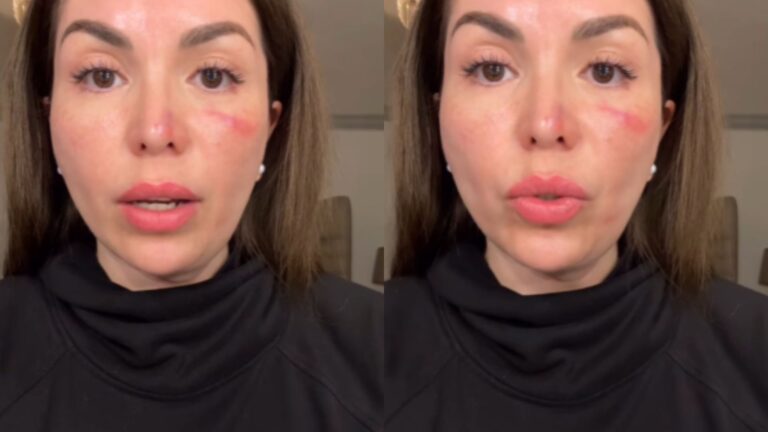 Autoridades resguardan casa de Evelyn Villa en Toluca tras caso de agresión