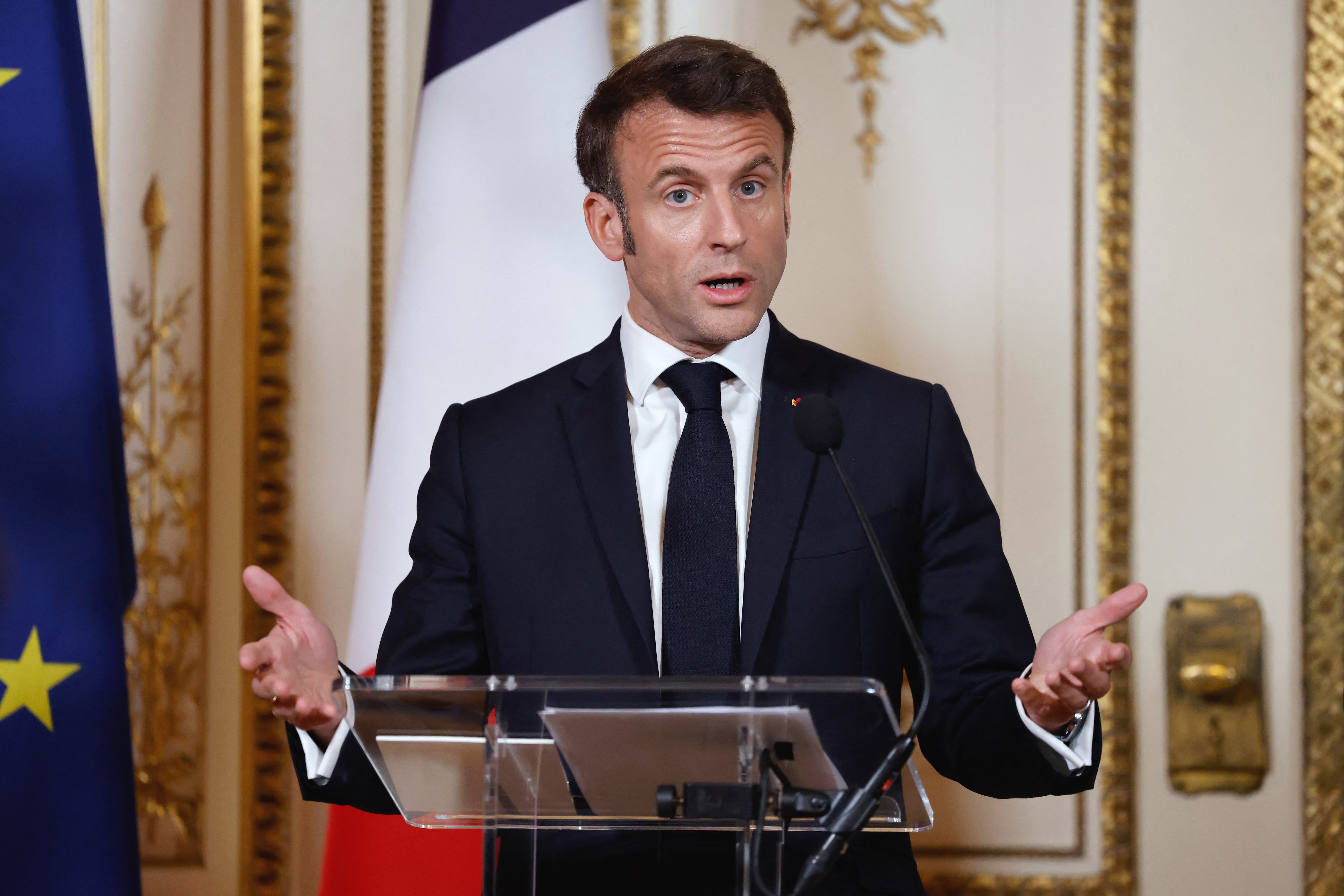 Emmanuel Macron