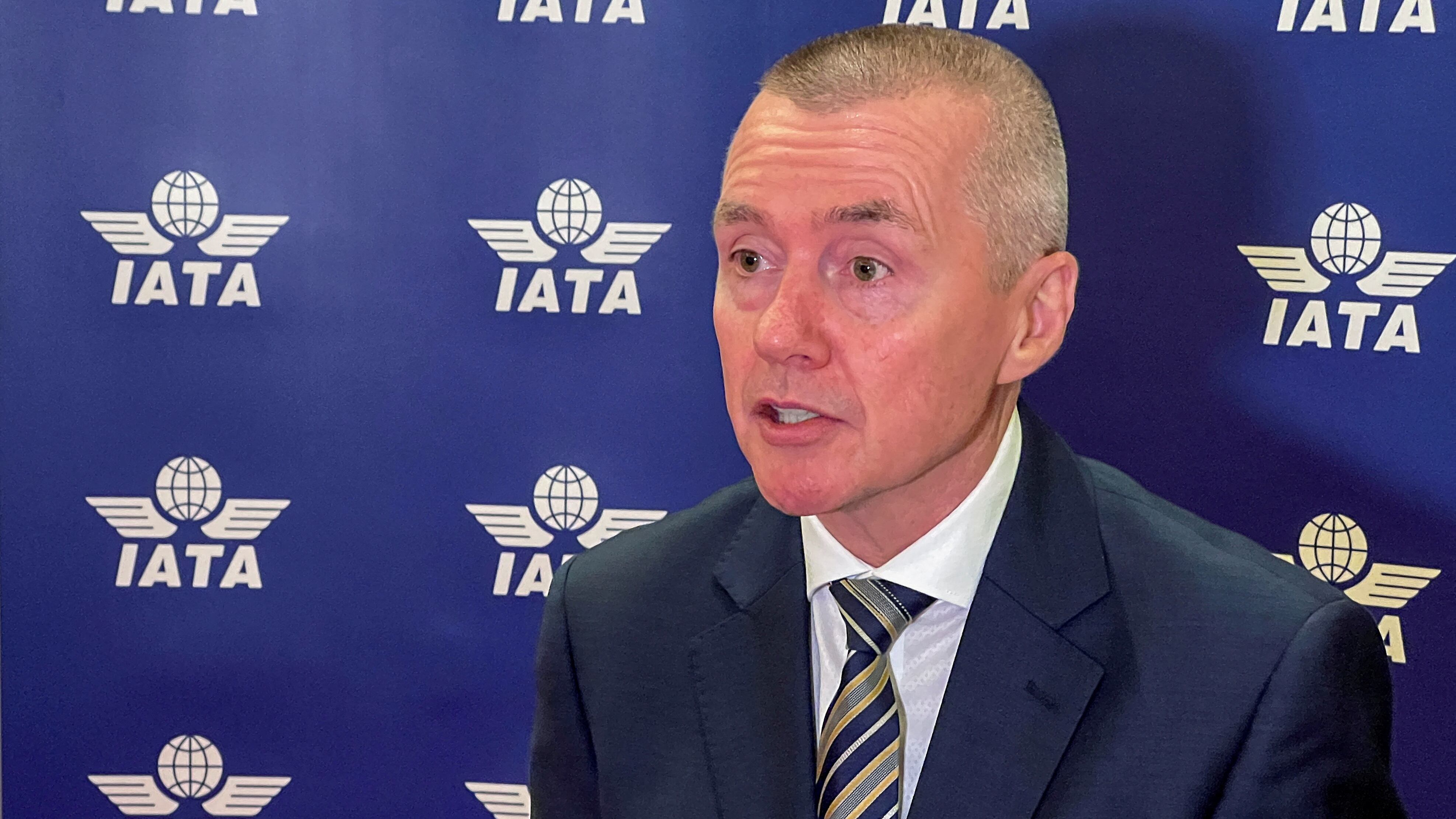 Willie Walsh, director general de la IATA