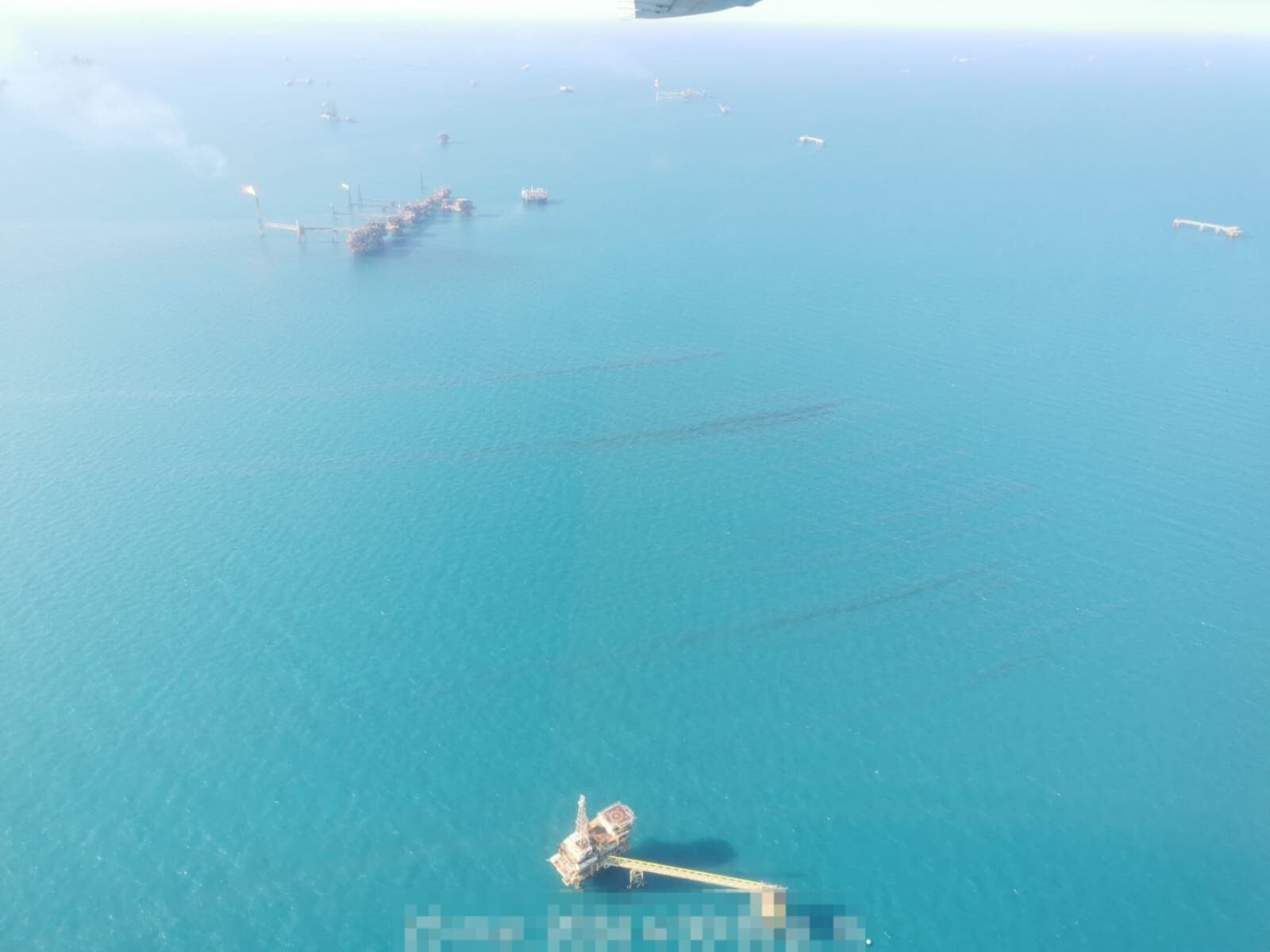 Marina descarta contaminación petrolera en el Golfo de México