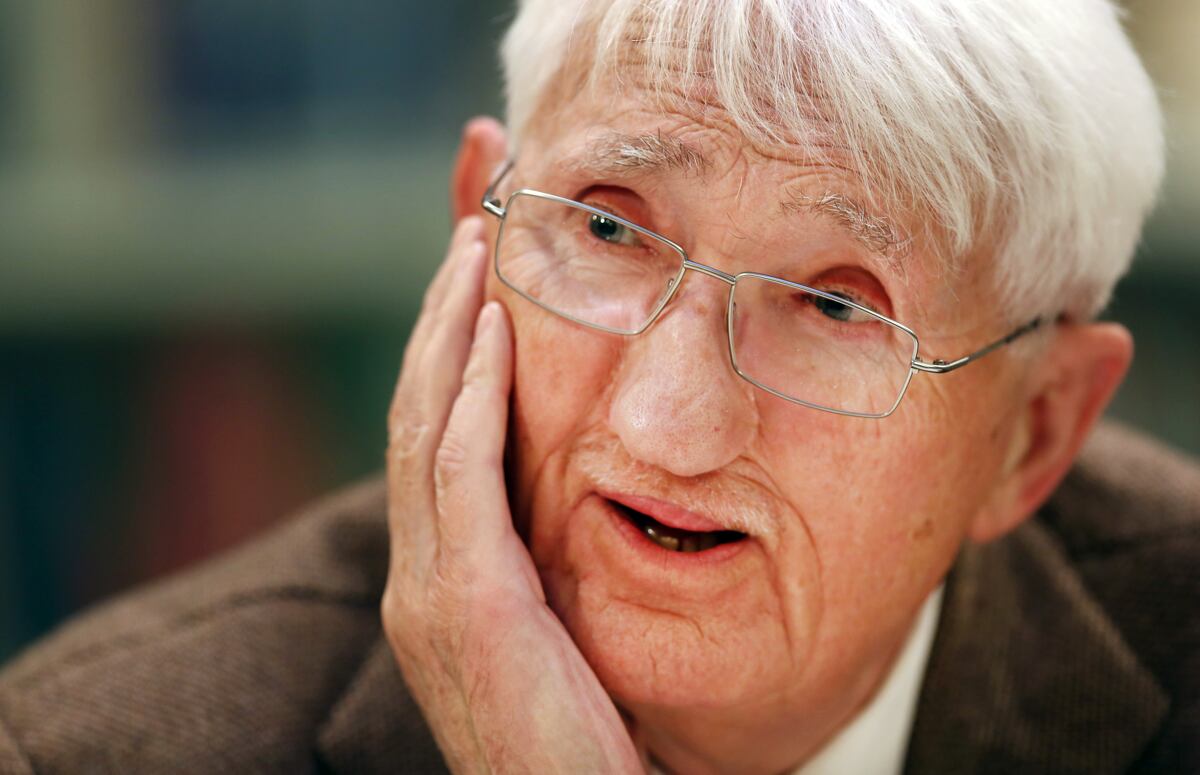 Muere Jürgen Habermas a los 96 años
