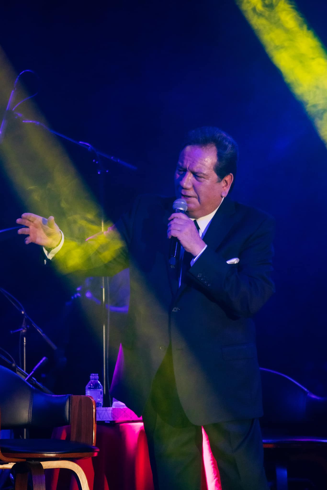 Jorge Muñiz, cantante