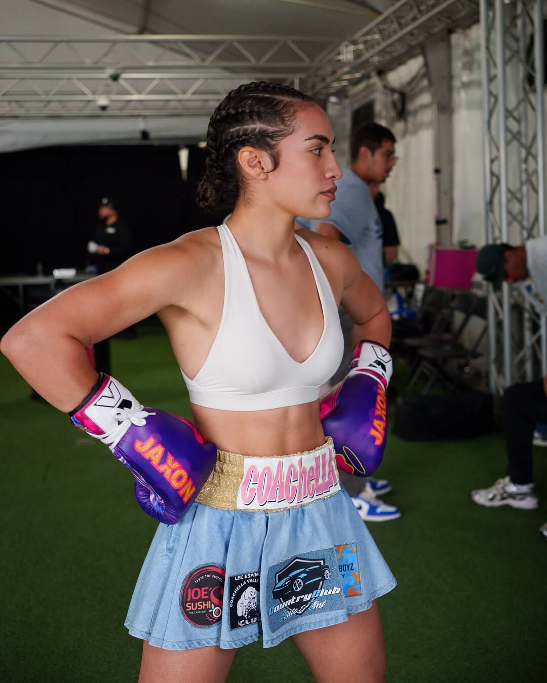 Jocely Camarillo, boxeadora