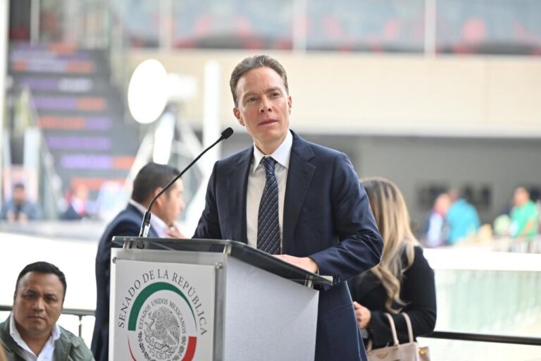 Luis Melgar advierte a Morena: no pasarán cambios electorales con leyes secundarias