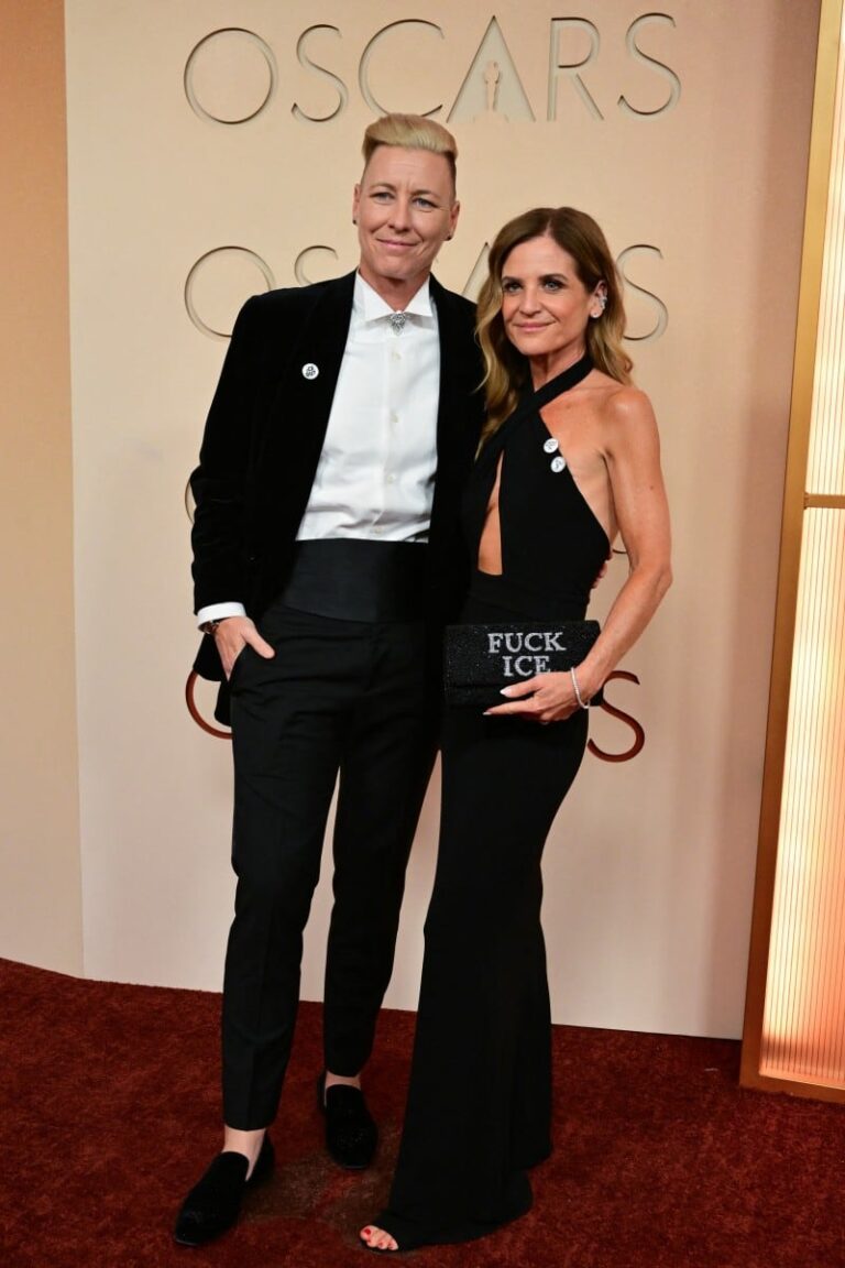 Glennon Doyle y su protesta contra el ICE de Trump en los Oscar