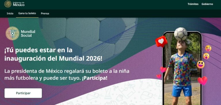 Sheinbaum revela cómo elegirá a quién la representará en la inauguración del Mundial 2026