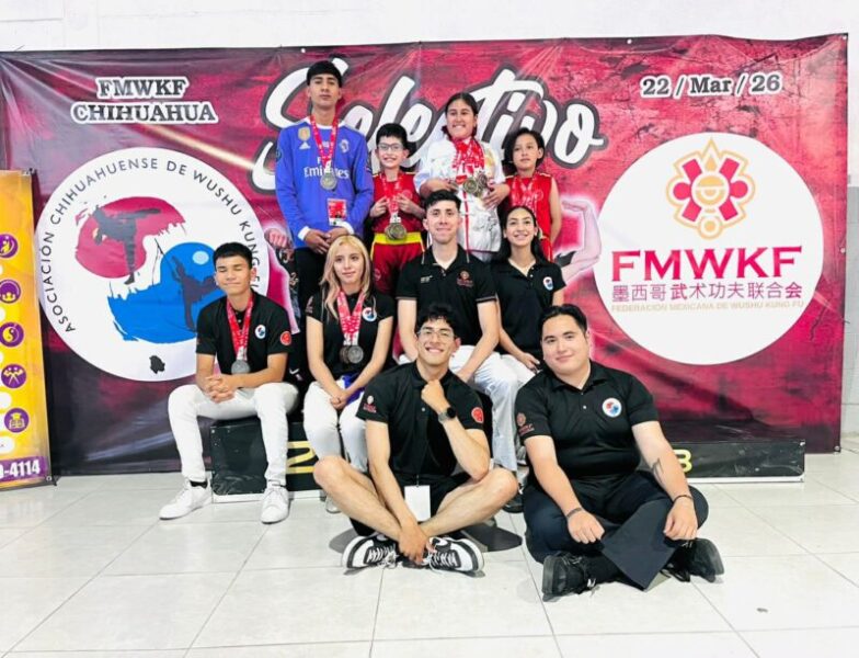 Noticias Chihuahua Pausa.MX Brillan Tigres Negros en Campeonato Selectivo de la ACHWK