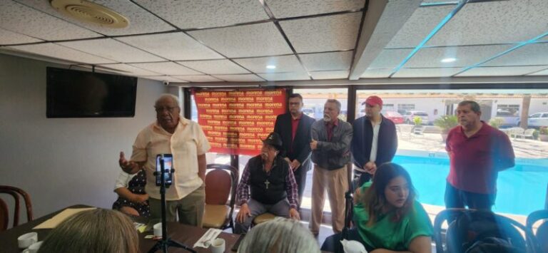 Buscan impulsar a Martín Chaparro como candidato de Morena al Gobierno del Estado