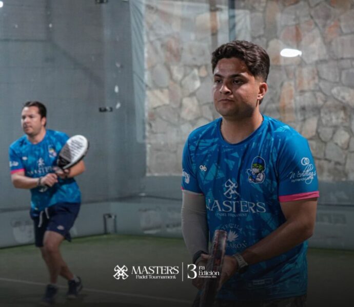 Noticias Chihuahua Pausa.MX Juntó torneo “Masters” 300 jugadores de pádel en Chihuahua