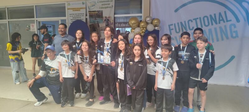 Noticias Chihuahua Pausa.MX Dorados se lleva la 1er. Competencia de Afiliados ‘Functional Swimming’