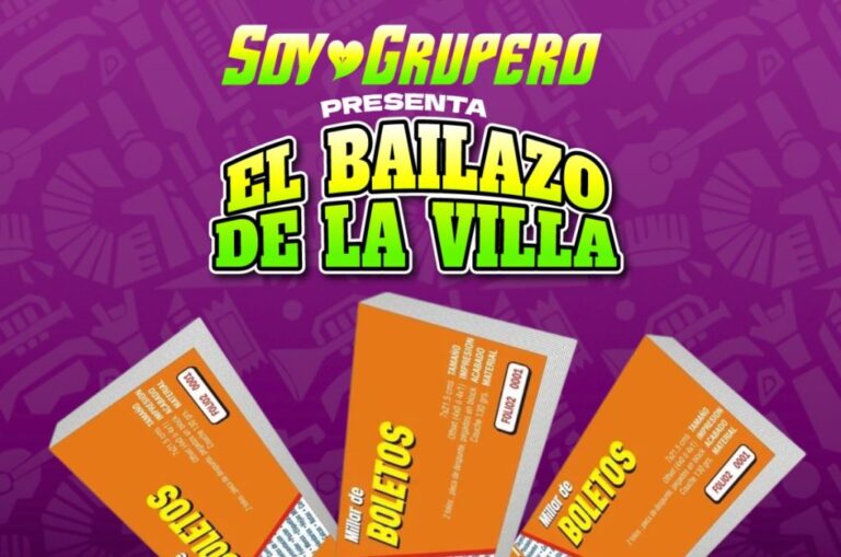 Bailazo de la Villa: compra aquí tus boletos paso a paso