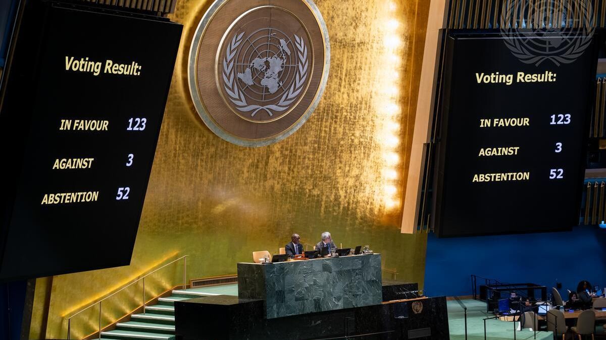 EEUU, Israel y Argentina votan en la ONU en contra de declarar la esclavitud como el "crimen más grave contra la humanidad"