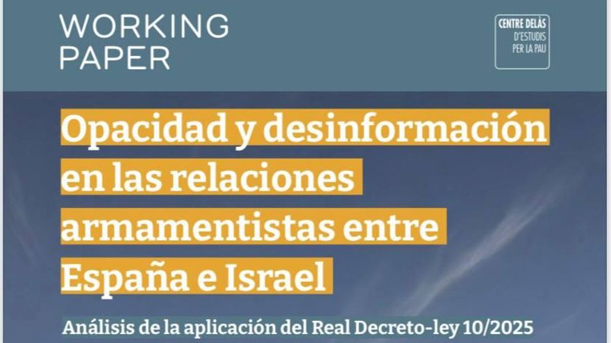 El estudio del Centre Delàs