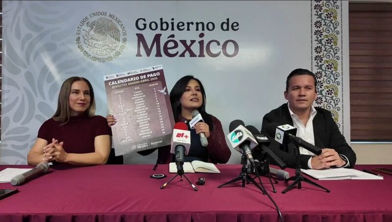 Anuncian calendario para el pago de becas Bienestar