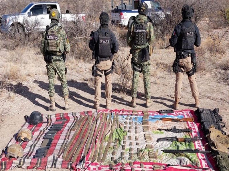 Operativos en Chihuahua dejan detenidos y aseguramientos clave