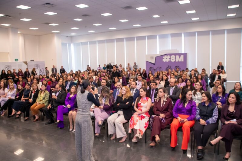 Realiza TSJ conferencias por el Mes de la Mujer
