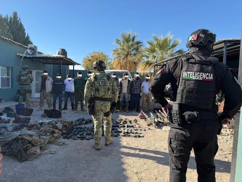 Crimen organizado mantiene presión y evidencia retos en seguridad estatal