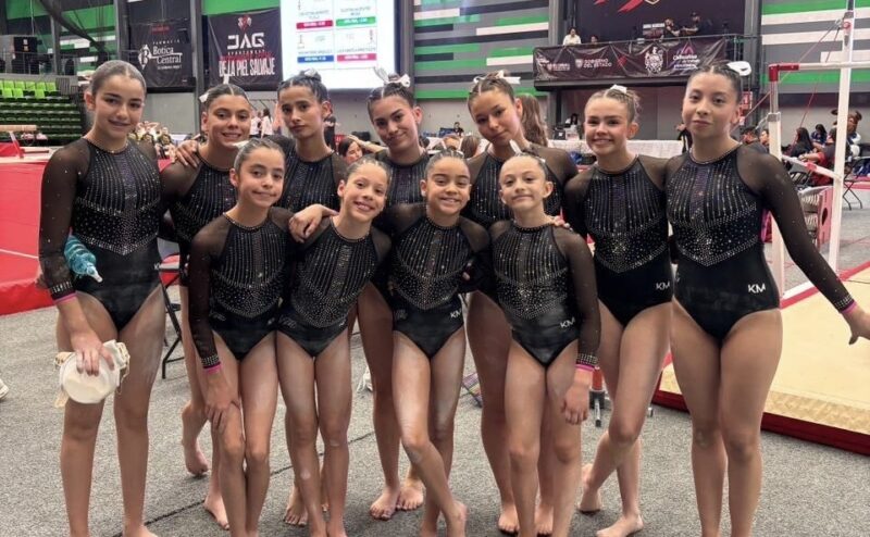 Clasifican 16 gimnastas de “Katastev Mitova” al Campeonato Nacional de Aguascalientes