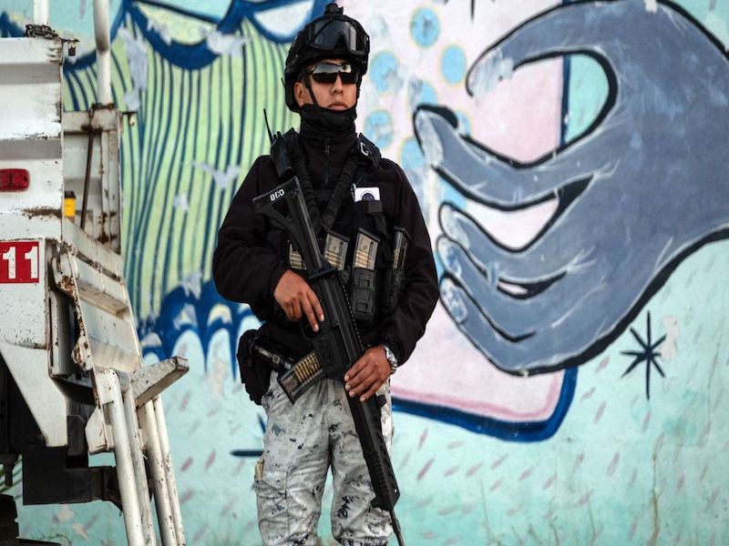 Gobierno intensifica estrategia contra el narco tras crisis reciente