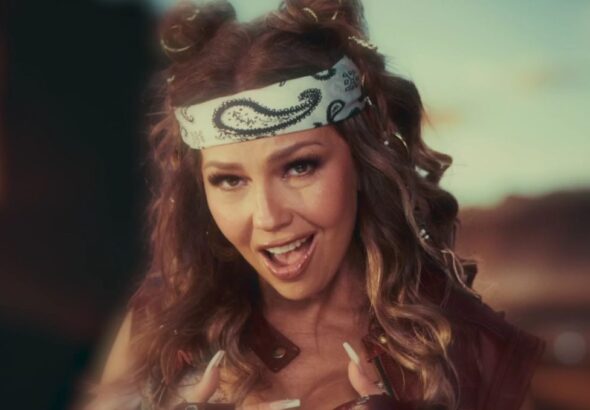 “Boomerang” de Thalía: Letra y significado