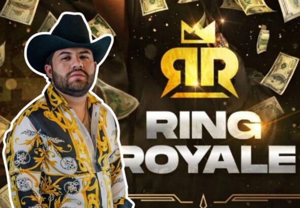 Luis R Conriquez cantó corridos en Ring Royale: ¿será multado?