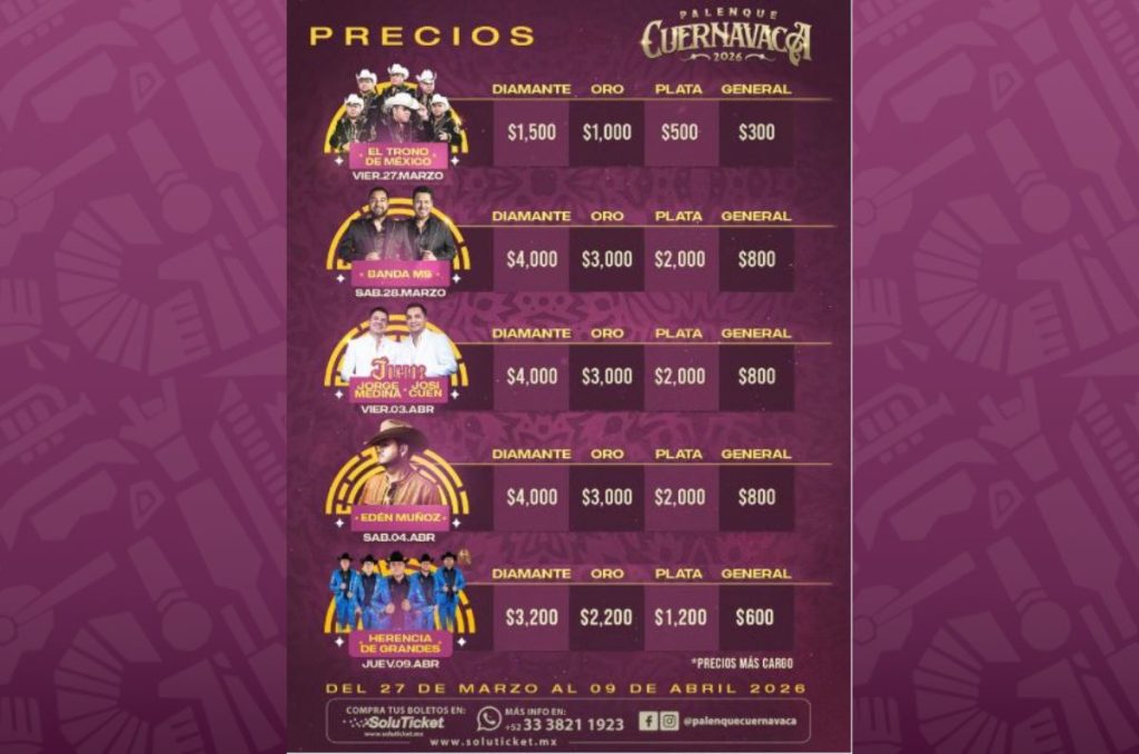 palenque de cuernavaca