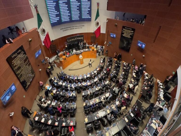 Debate político en el Congreso por reformas para fortalecer el sistema judicial