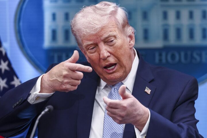 Trump anuncia un bloqueo naval a Irán por su negativa a reabrir el estrecho de Ormuz