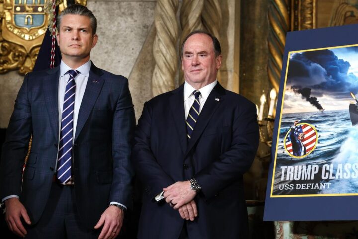 Nueva purga en el Pentágono: despedido el secretario de la Marina tras meses de tensiones con Pete Hegseth en plena guerra en Irán