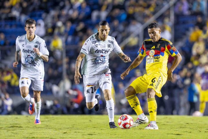 León vs América en la Liga MX