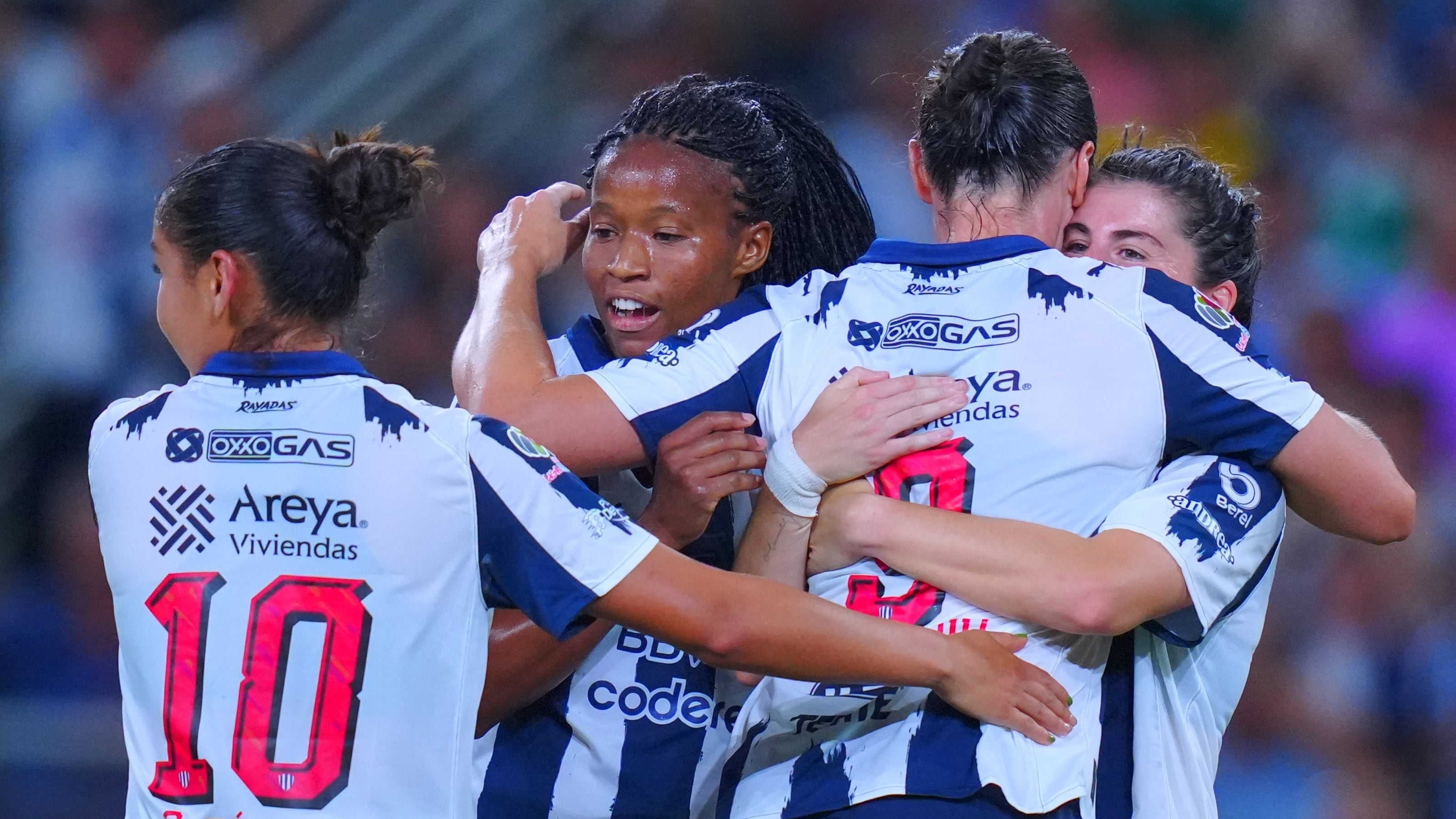 Rayadas se afianza en liderato de la Liga MX Femenil