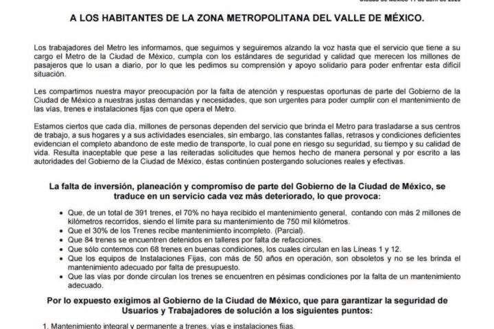 Sindicato Nacional de Trabajadores del Sistema de Transporte Colectivo