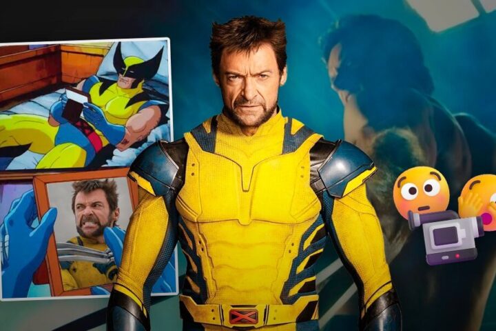 El video de Hugh Jackman como Wolverine  respirando por 8.5 horas