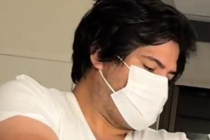 Alejandro Sánchez Herrera, esposo de Carolina Flores