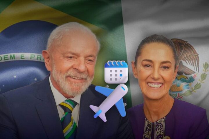 Sheinbaum viajará a Brasil a mediados de año tras invitación de Lula